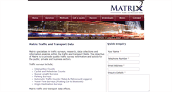 Desktop Screenshot of matrix888.com