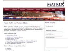 Tablet Screenshot of matrix888.com